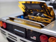 Xe Mô Hình McLaren F1 1:18 LCD ( Silver )