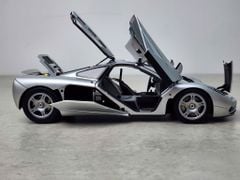 Xe Mô Hình McLaren F1 1:18 LCD ( Silver )