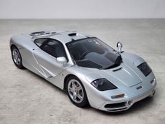 Xe Mô Hình McLaren F1 1:18 LCD ( Silver )
