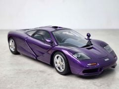 Xe Mô Hình McLaren F1 1:18 LCD (Tím)