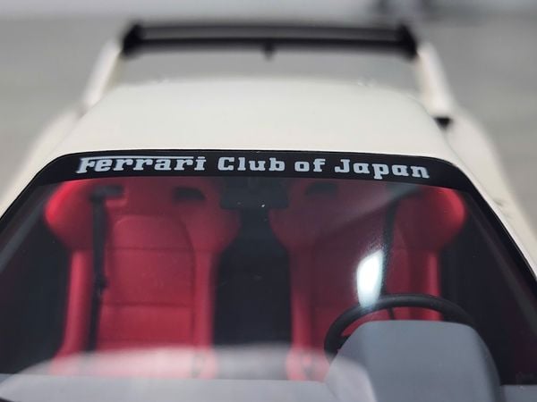 Xe Mô Hình Ferarri F40 LBWK 1:18 GTSpirit ( Trắng )