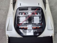 Xe Mô Hình Ferarri F40 LBWK 1:18 GTSpirit ( Trắng )
