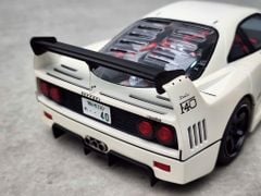 Xe Mô Hình Ferarri F40 LBWK 1:18 GTSpirit ( Trắng )