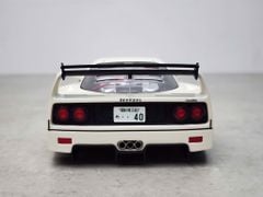 Xe Mô Hình Ferarri F40 LBWK 1:18 GTSpirit ( Trắng )