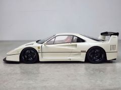 Xe Mô Hình Ferarri F40 LBWK 1:18 GTSpirit ( Trắng )