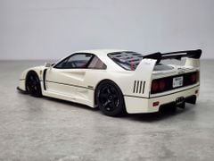 Xe Mô Hình Ferarri F40 LBWK 1:18 GTSpirit ( Trắng )