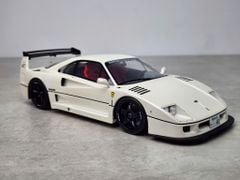 Xe Mô Hình Ferarri F40 LBWK 1:18 GTSpirit ( Trắng )