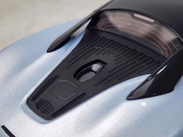 Xe Mô Hình MCLaren Artura 1:18 GTSpirit ( Bạc )