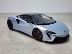 Xe Mô Hình MCLaren Artura 1:18 GTSpirit ( Bạc )