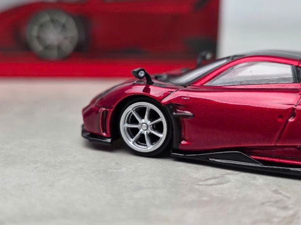 Xe Mô Hình Pagani Imola Rosso Dubai 1:64 Tarmac Works