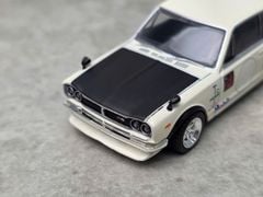 Xe Mô Hình Nissan Skyline 2000 GT-R (KPGC10) 1:64 Tarmac Works ( White )