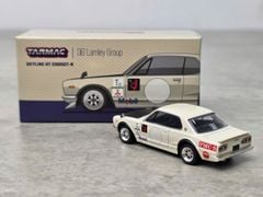 Xe Mô Hình Nissan Skyline 2000 GT-R (KPGC10) 1:64 Tarmac Works ( White )