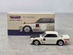 Xe Mô Hình Nissan Skyline 2000 GT-R (KPGC10) 1:64 Tarmac Works ( White )