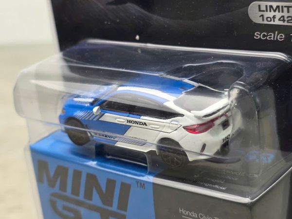 Xe Mô Hình Honda Civic Type R #3 2023 1:64 MiniGT