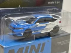 Xe Mô Hình Honda Civic Type R #3 2023 1:64 MiniGT