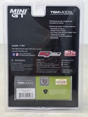 Xe Mô Hình Lamborghini Huracán Sterrato Verde Gea Matt Card 1:64 Minigt