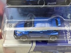 Xe Mô Hình Toyota Pandem GR Yaris 1:64 Pop Race ( Metallic Blue - Bản Car )