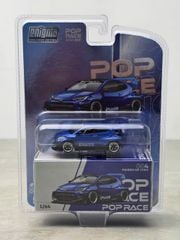 Xe Mô Hình Toyota Pandem GR Yaris 1:64 Pop Race ( Metallic Blue - Bản Car )