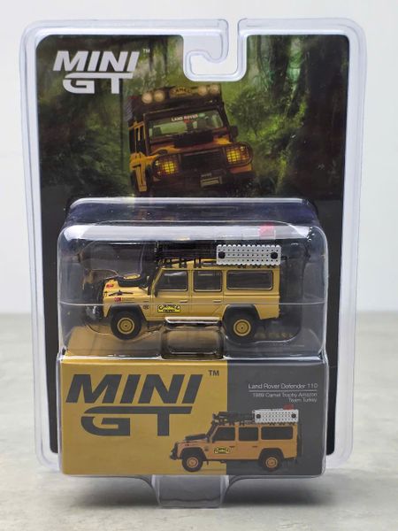 Xe Mô Hình Land Rover Defender 110 1:64 MiniGT