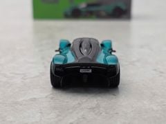 Xe mô hình ASTON MARTIN VALKYRIE ASTON MARTIN RACING GREEN LHD 1:64 MiniGT ( Xanh Lá)