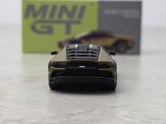 Xe Mô Hình Lamborghini Huracan Sterrato Verde Gea Matt 1:64 MiniGT ( xanh )