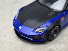 Xe Mô Hình Nissan Z LB*Nation Works 1:64 MiniGT ( Blue )