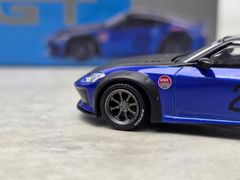 Xe Mô Hình Nissan Z LB*Nation Works 1:64 MiniGT ( Blue )