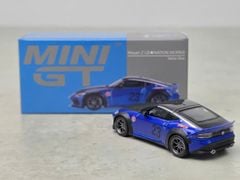 Xe Mô Hình Nissan Z LB*Nation Works 1:64 MiniGT ( Blue )