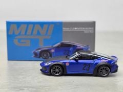 Xe Mô Hình Nissan Z LB*Nation Works 1:64 MiniGT ( Blue )