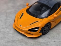 Xe Mô Hình McLaren 750S 1:64 MiniGT ( Orange )