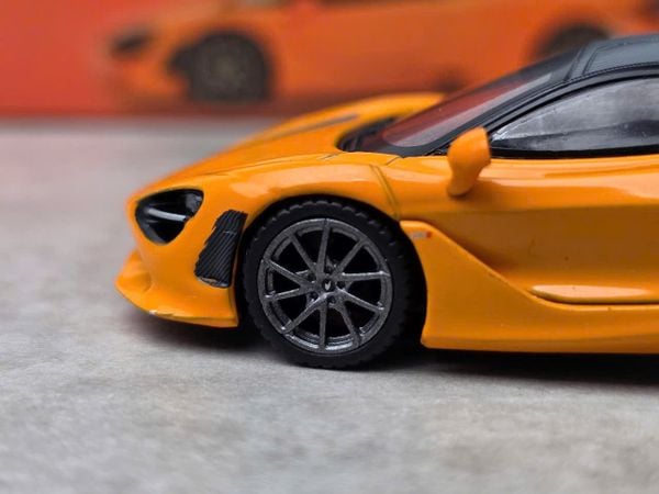 Xe Mô Hình McLaren 750S 1:64 MiniGT ( Orange )