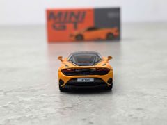 Xe Mô Hình McLaren 750S 1:64 MiniGT ( Orange )