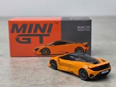 Xe Mô Hình McLaren 750S 1:64 MiniGT ( Orange )
