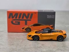 Xe Mô Hình McLaren 750S 1:64 MiniGT ( Orange )