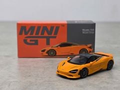 Xe Mô Hình McLaren 750S 1:64 MiniGT ( Orange )
