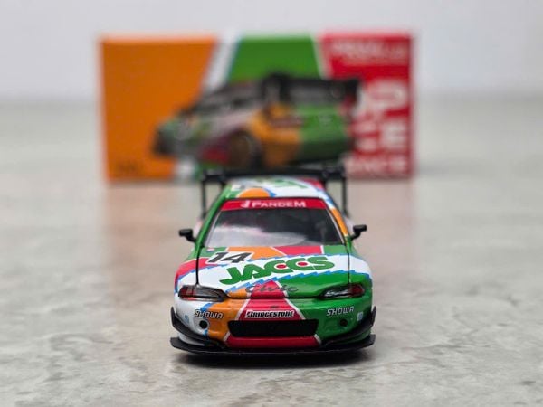 Xe Mô Hình Pandem Civic EG6 v1.5 Jaccs 1:64 PopRace