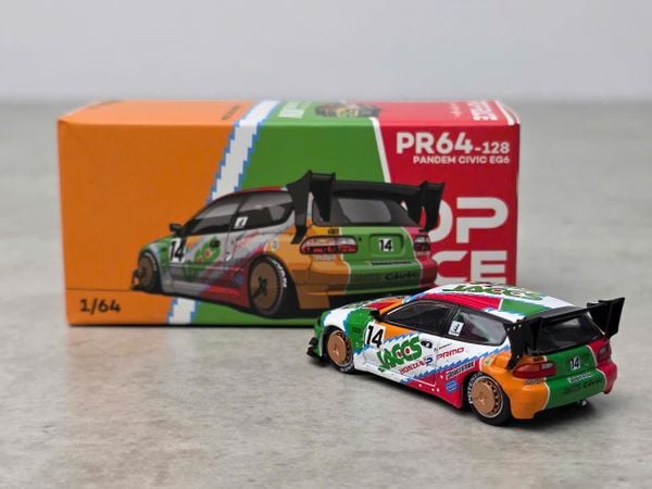Xe Mô Hình Pandem Civic EG6 v1.5 Jaccs 1:64 PopRace