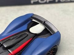 Xe Mô Hình Aston Martin Valkyrie Satin Marina 1:64 Pop Race