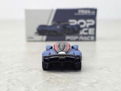 Xe Mô Hình Aston Martin Valkyrie Satin Marina 1:64 Pop Race