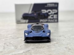 Xe Mô Hình Aston Martin Valkyrie Satin Marina 1:64 Pop Race