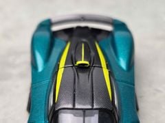Xe Mô Hình Aston Martin Valkyrie 1:64 Popace ( Green )
