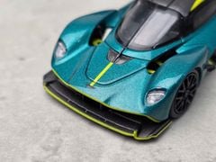Xe Mô Hình Aston Martin Valkyrie 1:64 Popace ( Green )