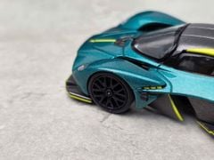 Xe Mô Hình Aston Martin Valkyrie 1:64 Popace ( Green )