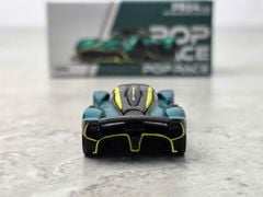 Xe Mô Hình Aston Martin Valkyrie 1:64 Popace ( Green )