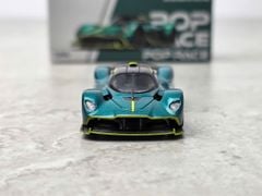 Xe Mô Hình Aston Martin Valkyrie 1:64 Popace ( Green )