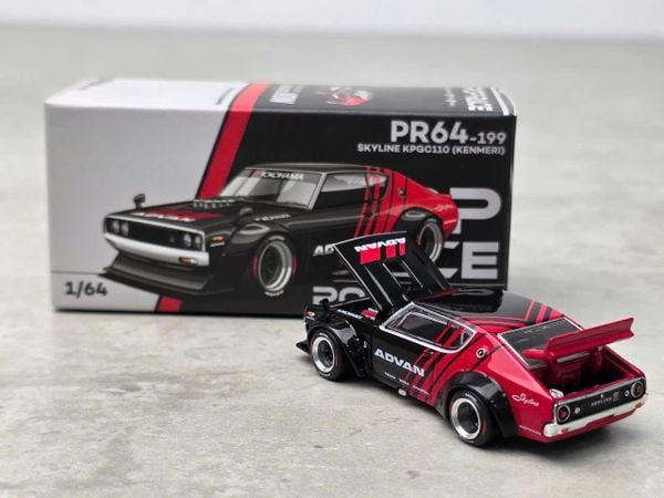 Xe Mô Hình Skyline GT-R Drift 