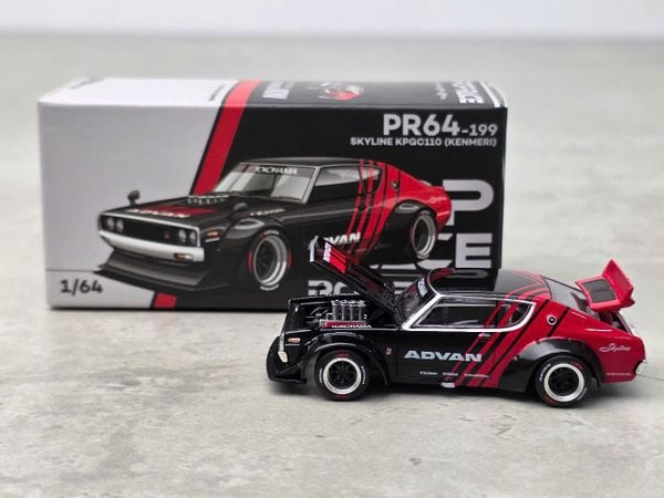 Xe Mô Hình Skyline GT-R Drift 