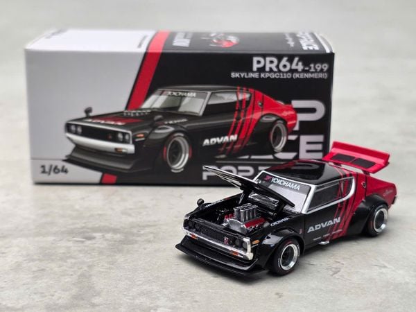 Xe Mô Hình Skyline GT-R Drift 