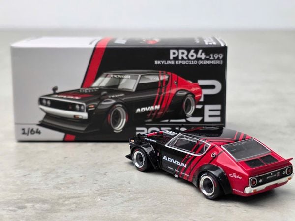 Xe Mô Hình Skyline GT-R Drift 