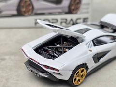 Xe Mô Hình Lamborghini Countach LPI 800-4 Bianco SID 1:64 PopRace